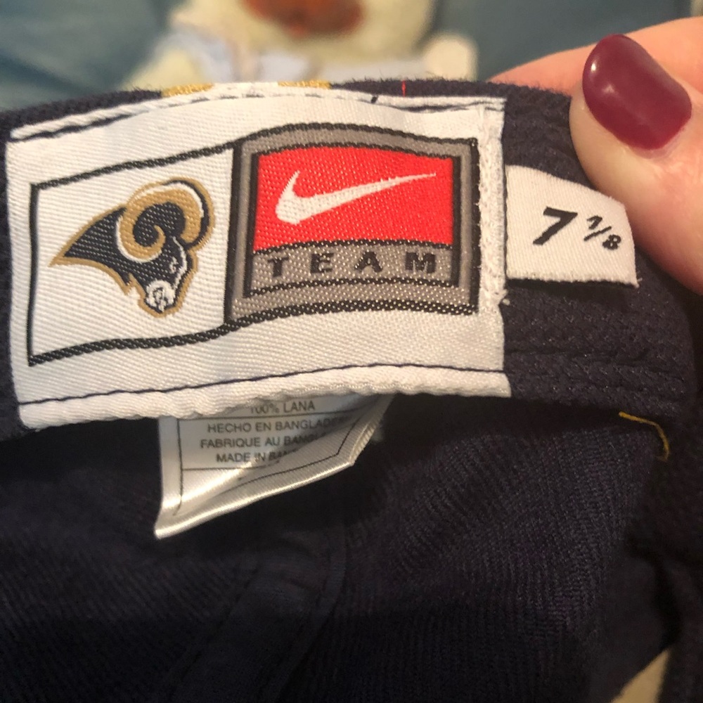 Nike Rams cap - Picture 2 of 5